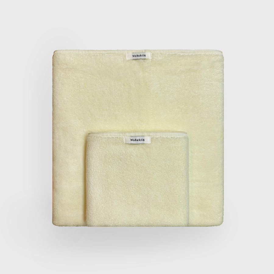 After. - pale yellow