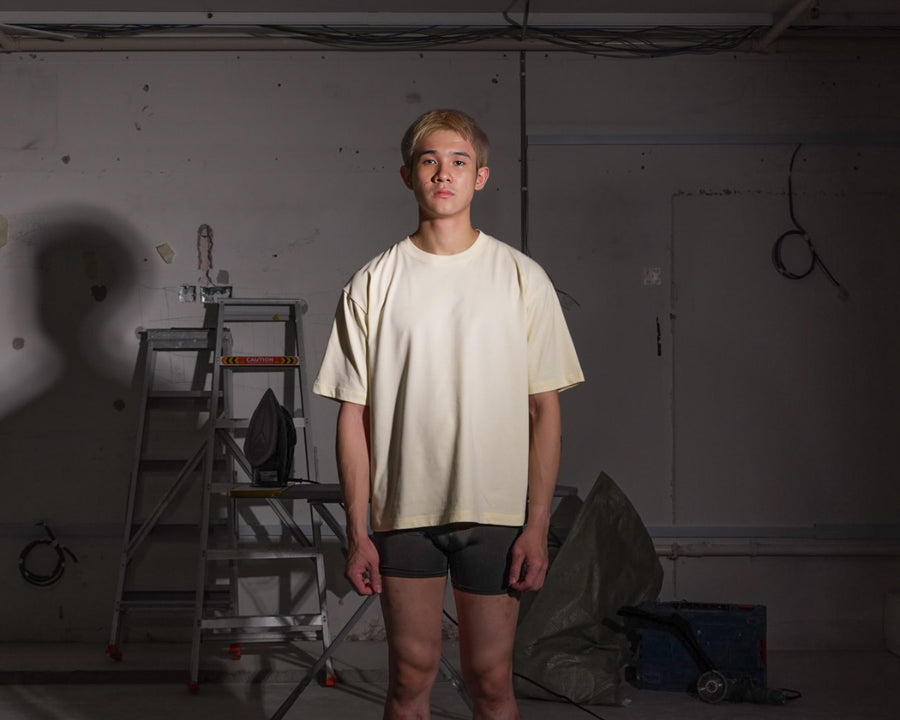 Default Tee - Apricot