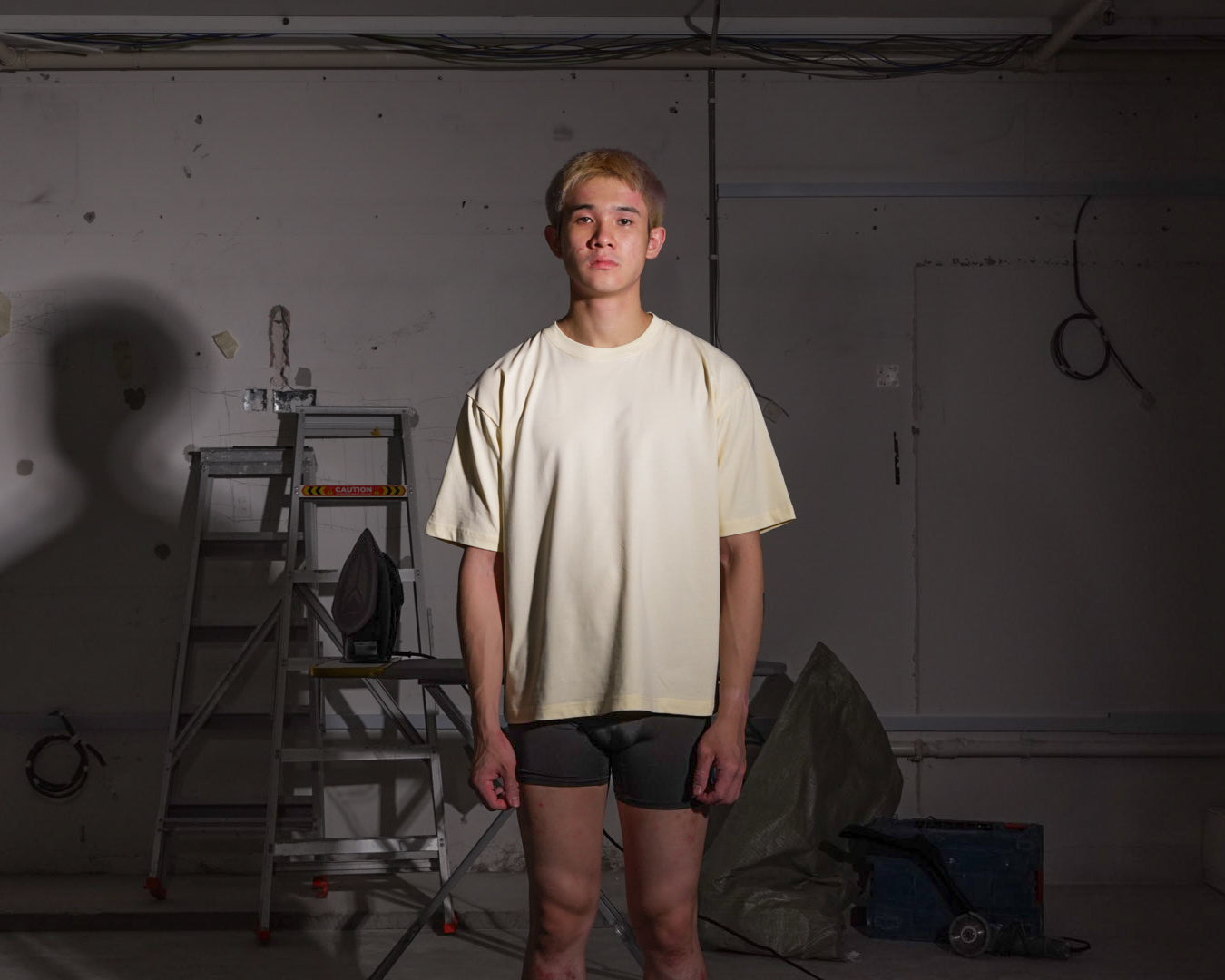 Default Tee - Apricot