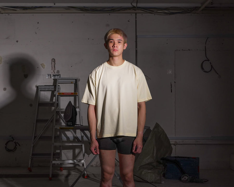 Default Tee - Apricot